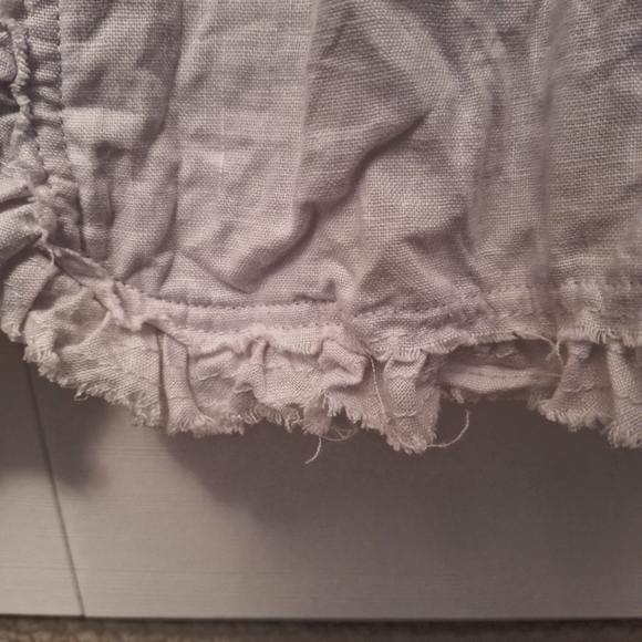 %100 Linen Ruffled Jacket from INC International Concepts - Picture 6 of 8